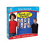 Blends and Digraphs Pocket Chart Game (1/3) CD158153