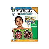 First Phonics Colour Photo Games (K-1) Book CD KE804102