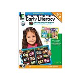  Early Literacy Colour Photo Games (PK-K) Book CD KE804101