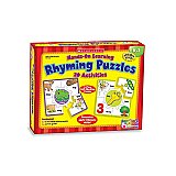 Rhyming Puzzles S-0439823900