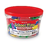 School Time Counters LER 0782