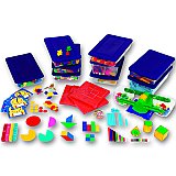 Grades 3–4 Manipulatives Kit for Hands-On Standards®: Photo-illustrated Lessons for Teaching with Math Manipulatives Item # LER 0862 