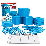 Plastic Base Ten Class Set Item # LER 0932 