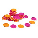 Brights!™ Two-Color Counters, Set of 200 LER 3556  