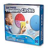 Foam Magnetic Fraction Circles EI-4804