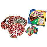 Pizza Fraction Fun™ Game LER 5060