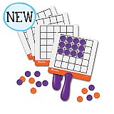Magnetic Array Answer Boards Item # LER 6647 