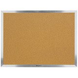 Quartet® Cork Board with Aluminum Frame, 48" x 72" QTR-835146