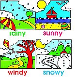 Weather Jigsaw Puzzle Set of 4 RP-JJ010