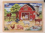 Tray Puzzles (Animals Tray Puzzles)