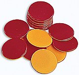 Counters (Two-Colour Plastic Counters)