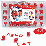 Ready2Learn™ Uppercase Alphabet Stamps