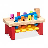 Deluxe Pounding Bench Toddler Toy 4490