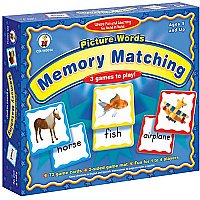 Picture Words, Memory Matching CD140014