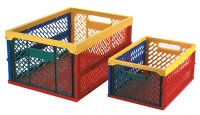 Collapsible crates