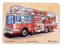 Fire Truck Sound Puzzle  Item #: MD-343  