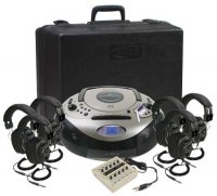 6-Position Spirit™ SD Stereo Listening Center CLF-1886PLC-6