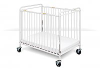 CHELSEA™ TRADITIONAL STEEL EVACUATION CRIB CLEARVIEW 2031097