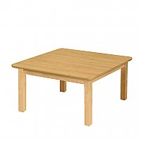 PREMIUM SOLID MAPLE WOOD TABLE, 30" X 30", SQUARE, MAPLE, LEGS HEIGHT OPTIONS ALC1914