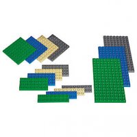  LEGO Education DUPLO Small Building Plates Set 4537067 (15 Pieces) W779079