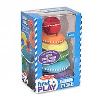 Soft Rainbow Stacker Educational Toy 13066