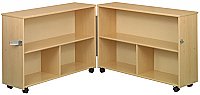 Eco ™ Preschool Bi-Fold Storage Shelf [3046A73-TOT]