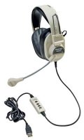 Deluxe Multimedia Stereo Headsets CLF-3066-USB