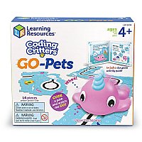 Coding Critters® Go-Pets: Dipper the Narwhal LER 3099
