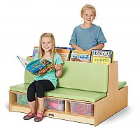 Read-a-Round Couch Sage 37870JC