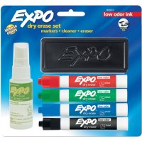 4 Expo Low Odor Dry Erase A61-80653 