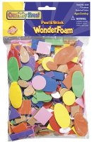 WonderFoam® Peel & Stick - Assortment - 720 Pcs 