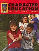 Character Education Instruction - Activities Grades: 4-6- Assessment DD 2-5265W