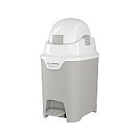 Premium Handsfree Small Diaper Pail - Gray 9620057