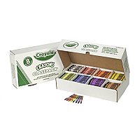 Crayola Crayons Class Pack Pack of 800 Small 52-8800
