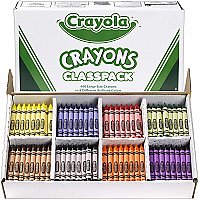 Crayola crayons classpack Pack of 400 Large 52-8038