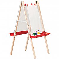 Double-Sided Clear View Easel 721-PL