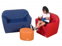 Soft Touch Club Furniture CF805-100