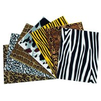 9" x 12" Animal Print Wonderfoam 10 Pack CK-4332