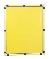 Big Screen PlayPanel® 60"x48" Yellow CF900-517Y