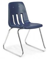 Sled Base Chair 16"Seat Height (Color Option Available) 9616