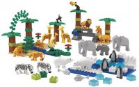LEGO DUPLO WILD ANIMALS SET 9214