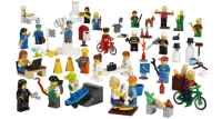 LEGO Education Community Minifigures Set 9348