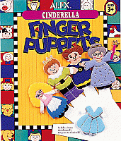 Finger Puppets:Cinderella Finger Puppet [A418]