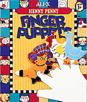 Finger Puppets: Henny Penny Puppet[A419]
