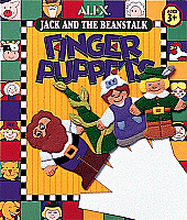 Finger Puppets: Jack & the Beanstalk Puppet[A422]