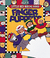 Finger Puppets: Little Red Riding Hood Puppet [A423]
