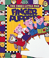 Finger Puppets:The Three Little Pigs Puppet [A424]