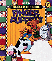 Finger Puppets:The Cat & the Fiddle Puppet [A426]