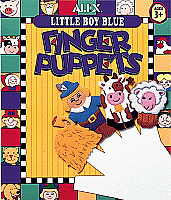 Finger Puppets: Little Boy Blue Puppet [A428]