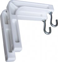 Retract Plus manual Screen Wall Bracket  SIZE OPTION AVAILABLE 60999X